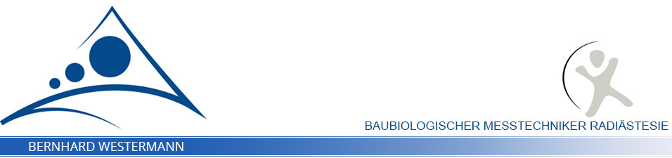 Baubiologe Bernhard Westermann